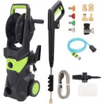 Sjlerst nettoyeur haute pression �lectrique, pression de travail de 150 bar, d�bit 9l / min, puissance ...