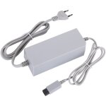 Sjlerst nouveau cordon de c�ble adaptateur d'alimentation pour wii 110 - 240v prise ue
