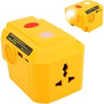 Sjlerst - onduleur - d'alimentation �lectrique portable onduleur - pour makita devi miwaki bosch 18v ...