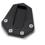 Sjlerst plaque de b�quille lat�rale pour moto, accessoire de remplacement en aluminium cnc pour benelli ...