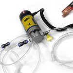 Sjlerst - pompe d'aspiration de carburant lectrique portable 12 v 100 w, extracteur d'huile, outil de ...