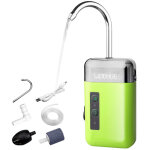 Sjlerst pompe � eau automatique � 3 modes pompe inductive automatique mini pompe � air avec recharge ...