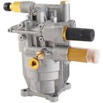 Sjlerst - pompe de nettoyeur haute pression en aluminium, pompe de nettoyeur haute pression sortie d'eau ...