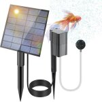 Pompe à oxygène solaire bsv - ap019 2. 5w / 7v 0. 6l / min sans batterie bassin Pompe à oxygène solaire bsv - ap019 2. 5w / 7v 0. 6l / min sans batterie bassin