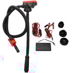 Sjlerst pompe de transfert de carburant lectrique portable pour essence, diesel et krosne, compatible ...