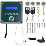 Sjlerst contrôleur automatique de porte de poulailler ip44, kit de moteur d'actuateur de porte de maison ... Sjlerst contrôleur automatique de porte de poulailler ip44, kit de moteur d'actuateur de porte de maison ...