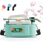 Sjlerst - pulvrisateur lectrique 5l 3. 7v vert agriculture / jardin