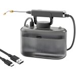 Sjlerst - pulvrisateur de jardin aliment par batterie 1, 32 gallon, pulvrisateur lectrique de 5 litres ...