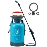 Sjlerst - pulvrisateur de jardin portable  pompe, haute pression 2 modes de pulvrisation pulvrisateur ...