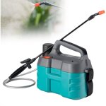 Sjlerst pulv�risateur � pompe �lectrique, pulv�risateur de jardin aliment� par batterie, pulv�risateur ...