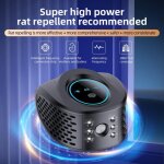 Sjlerst - rpulsif ultrasonique 4 en 1 pour souris, mouches, cafards et moustiques rpulsif lectronique ...
