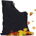 Sjlerst - sac aspirateur de souffleur feuilles, pour aspirateur de jardin, accessoires de jardin, pelouse, ...