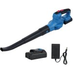 Sjlerst - souffleur  feuilles sans fil 20 v, moteur  brosse puissant de 300 w, souffleur portable de ...