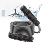 Sjlerst - starlink câble d'extension de 23 m, kit de réparation d'extension de câble de 22. 8 m, étanche ... Sjlerst - starlink câble d'extension de 23 m, kit de réparation d'extension de câble de 22. 8 m, étanche ...