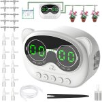 Sjlerst syst�me d'arrosage intelligent, kit d'arrosage automatique goutte � goutte pour 10 plantes en ...