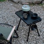 Sjlerst - table pliante, table de pique - nique de camping l�g�re, petite table pliante, sac de rangement, ...