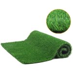 Sjlerst - tapis de gazon artificiel, raliste en tissu non tiss pelouse synthtique intrieur pour jardin, ...