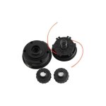 Tête de coupe - fil, coupe - herbe jeu de cordes pour homelite st155 st165 st175 st285 Tête de coupe - fil, coupe - herbe jeu de cordes pour homelite st155 st165 st175 st285