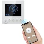 Thermostat de chauffage par le sol, thermostat de chauffage, thermostat d'ambiance numrique intelligent, ...