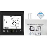 Sjlerst - thermostat intelligent, wi - fi contrleur de temprature app control, 5a compatible avec alexa ...