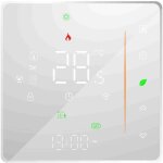 Sjlerst thermostat intelligent wifi contrleur, temprature programmable par semaine compatible avec ...
