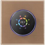 Sjlerst - thermostat wifi, t�l�commande app smartphone mode manuel et programmable thermostat d'int�rieur ...