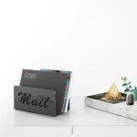 Sjlerst trieur de courrier en acrylique, base antidérapant pour la maison, l'école, le bureau Sjlerst trieur de courrier en acrylique, base antidérapant pour la maison, l'école, le bureau