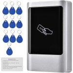 Utilisateurs du support 1000 de lecteur de rfid, smart card de gestion d'acc�s de porte imperm�able pour ...