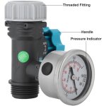 Valve de pression d'eau, manomtre compteur rgulateur sparateur accessoire d'outil pneumatique contrleur ...