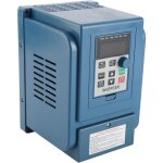 Sjlerst - variateur de frquence, triphas 380vac 4kw 12a vfd convertisseur de frquence convertisseur ...
