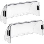 2 pcs dflecteur d'air magntique rglable facile  rgler entre 8 et 14 pouces pour registres de sol, ...