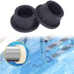2 pices tampon en caoutchouc pour piscine, protecteur pare - chocs pour piscine bouchon, 2. 4x1. 5x1. ...