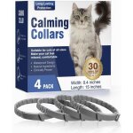 Lot de 4collier apaisant pour chats colliers apaisants pour chats, soulage le stress et l'anxiété collier ... Lot de 4collier apaisant pour chats colliers apaisants pour chats, soulage le stress et l'anxiété collier ...