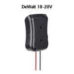 Adaptateur de batterie avec trous de fixation pour connecteurs d'alimentation de la série de batteries ... Adaptateur de batterie avec trous de fixation pour connecteurs d'alimentation de la série de batteries ...