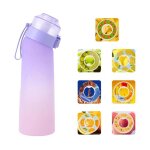 Bouteille d'arôme d'air 650 ml, 7 saveurs différentes, bouteille de sport parfumée, sans bpa, 0 sucre, ... Bouteille d'arôme d'air 650 ml, 7 saveurs différentes, bouteille de sport parfumée, sans bpa, 0 sucre, ...