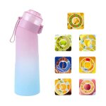 Bouteille d'arôme d'air 650 ml, 7 saveurs différentes, bouteille de sport parfumée, sans bpa, 0 sucre, ... Bouteille d'arôme d'air 650 ml, 7 saveurs différentes, bouteille de sport parfumée, sans bpa, 0 sucre, ...