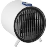 Chauffage d'appoint portable efficace de 500 w, chauffage lectrique de bureau en cramique ptc d'intrieur ...