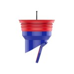Clapet anti - refoulement pour le sol de douche, lvitation magntique, valve vidange unidirectionnelle, ...