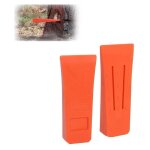 Coins d'abattage pour trononneuse de 15 cm avec pointes pour un abattage en toute scurit, coins de ...