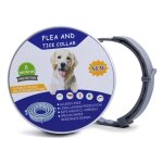 Collier anti - puces et anti - tiques rglable pour chien ? impermable ? protection efficace 8 mois ...