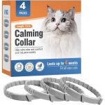 Collier apaisant pour chats, collier de relaxation pour chats, collier de phromones rglable  long ...