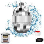 Filtre de douche avec filtration , adoucisseur d'eau haute performance, compatible avec la plupart des ...
