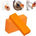 Gomme d'artefact de dcontamination en acier inoxydable, gomme  chaux orange facile, outil de nettoyage ...