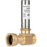 Liminateur de coups de blier en acier inoxydable s - 241 pour machines  laver, joint rotatif de 3 / ...
