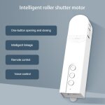 Moteur de volet roulant rechargeable avec contrôle par application (version zigbee) Moteur de volet roulant rechargeable avec contrôle par application (version zigbee)