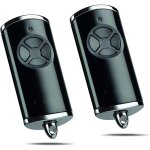 Ouvre - porte de garage 868, 3 bs mhz, tlcommande de porte de garage compatible avec hrmann bs hsm4 ...