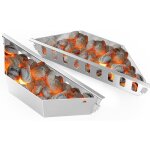 Panier  charbon de bois pour barbecue weber 57 cm, porte - charbon char - basket accessoires de barbecue ...