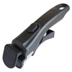 Poigne amovible (noire), poigne amovible pour batterie de cuisine, poigne universelle pour casserole, ...