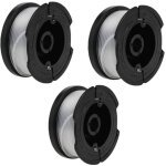 Remplacement pour tte de coupe - herbe black + decker af - 100 - 3zp accessoires fil de tonte, lot de ...