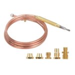 Remplacement universel de thermocouple de capteur de thermocouple pour le chauffe - eau de foyer d'incendie ...